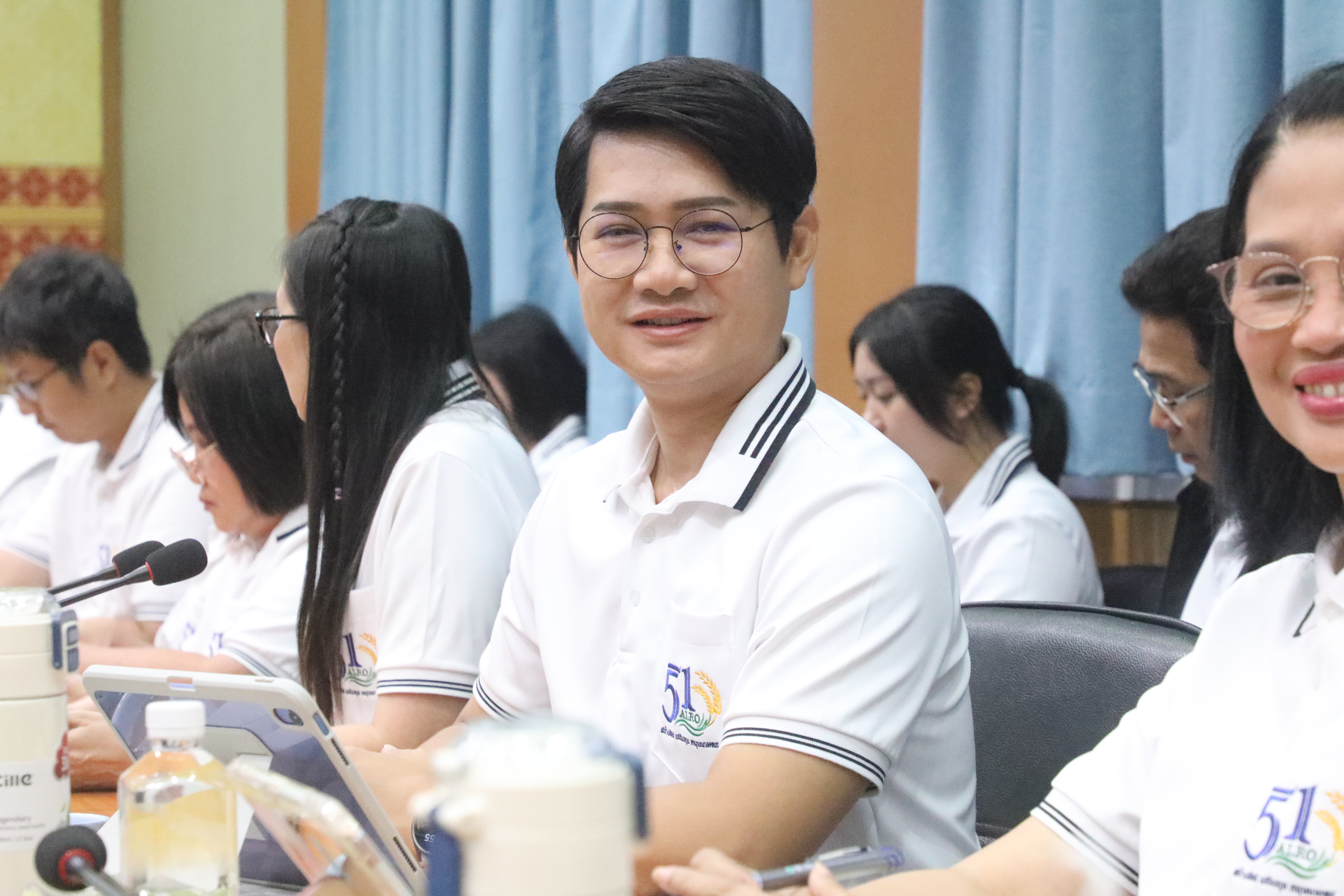 title - รองปลัด กษ. ประชุมสัญจร 5 หน่วยงานภายใต้การกำกับดูแล ณ ส.ป.ก. 